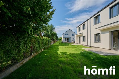 Nowoczesny bliźniak z ogrodem, stan deweloperski, 85 m² dom Bielawa, Lawendowa