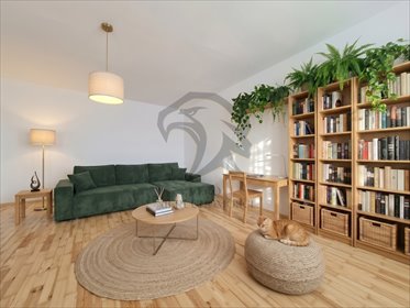 Do sprzedania urocze mieszkanie 39 m² z balkonem we Wrocławiu mieszkanie Wrocław, Pomorska