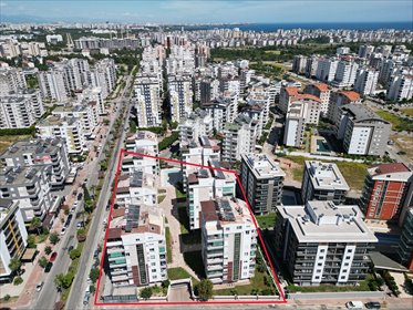 Dwupoziomowy apartament 5 sypialni z basenem i tarasem mieszkanie Antalya, Uncalı, Konyaaltı, Antalya
