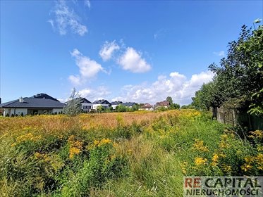 Na sprzedaż działka 947 m² w Klaudynie z prywatnym wjazdem działka Klaudyn