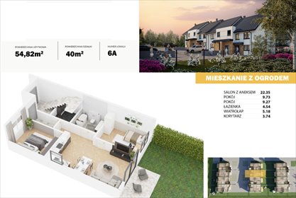 mieszkanie na sprzedaż 55m2 mieszkanie Rzeszów, Budziwojska