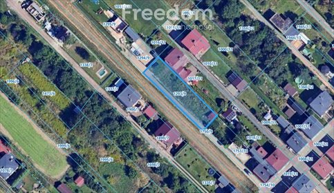 działka na sprzedaż 644m2 działka Radzionków, Juliusza Słowackiego