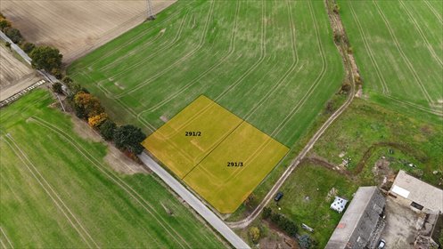Grobia: Działki 1500 m² z WZ od 110 tys. zł działka Grobia