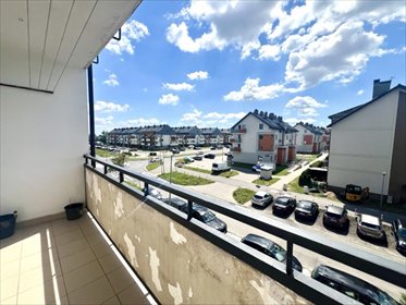 Przestronne 4-pokojowe mieszkanie 74 m² (duży balkon) w Stargardzie mieszkanie Stargard, MIŁA