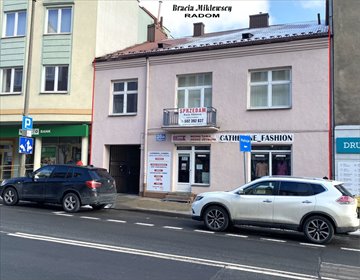 Kamienica z lokalem usługowym w centrum Radomia dom Radom, Centrum, Romualda Traugutta