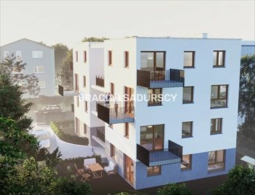 mieszkanie na sprzedaż 57m2 mieszkanie Kraków, Podgórze, Podgórze, Kobierzyńska