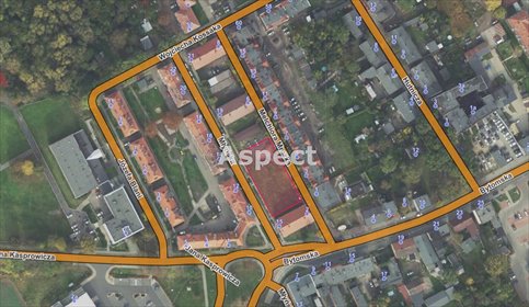 działka na sprzedaż 1351m2 działka Zabrze, Biskupice