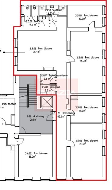 lokal użytkowy na wynajem 262m2 lokal użytkowy Warszawa, Śródmieście