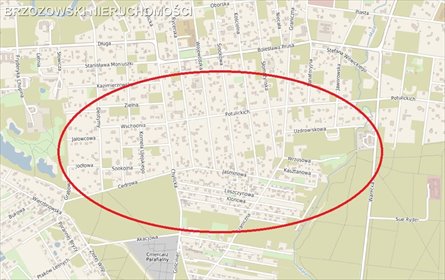 działka na sprzedaż 1900m2 działka Konstancin-Jeziorna, Wrzosowa