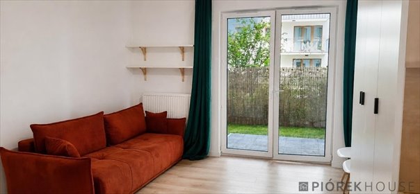 Nowoczesne 1 pok. z tarasem i ogródkiem na Woli mieszkanie Warszawa, Wola, Obozowa