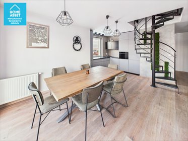 Dwupoziomowe mieszkanie z poddaszem, balkon, garaż mieszkanie Gdańsk, Orunia Górna, Niepołomicka