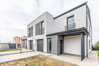 Nowoczesny dom 153m2 z garażem i dużym strychem dom Jakubowice Konińskie