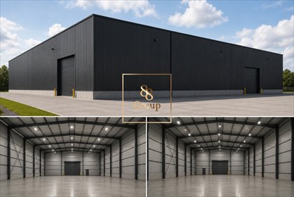 Hala magazynowa 1000 m2 z możliwością adaptacji. magazyn Skierniewice