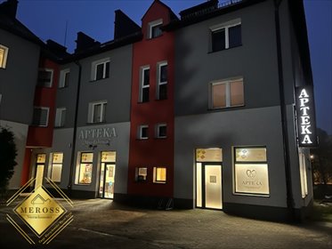 Lokal handlowo-usługowy 143,7 m² przy ul. Bankowej. lokal użytkowy Blachownia, Bankowa