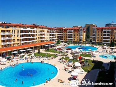 mieszkanie na sprzedaż 50m2 mieszkanie Słoneczny Brzeg, ROYAL SUN