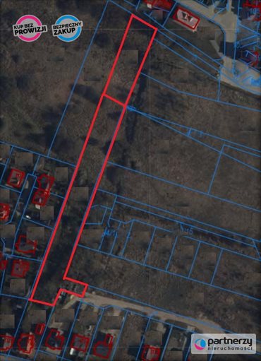 działka na sprzedaż 5660m2 działka Gdańsk, Kiełpino Górne, Otomińska