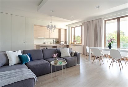 Apartament 105 m² z 2 tarasami - klimatyzacja i widoki mieszkanie Warszawa, Śródmieście, Powiśle, Leona Kruczkowskiego