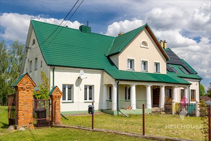 Urokliwy dom 180 m² z kominkiem i dużą działką dom Sypitki