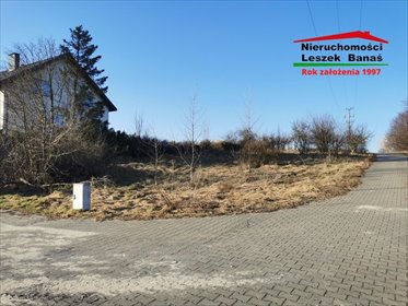 działka na sprzedaż 1426m2 działka Pokrzywno