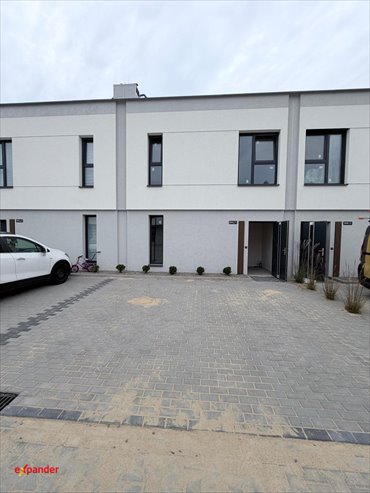 Nowoczesny dom 90 m² z prywatnym ogrodem (Częstochowa) dom Częstochowa, Częstochówka-Parkitka, Małopolska