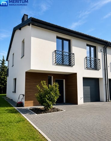 Dom bliźniak 135 m2 w centrum Grodziska Mazowieckiego dom Grodzisk Mazowiecki