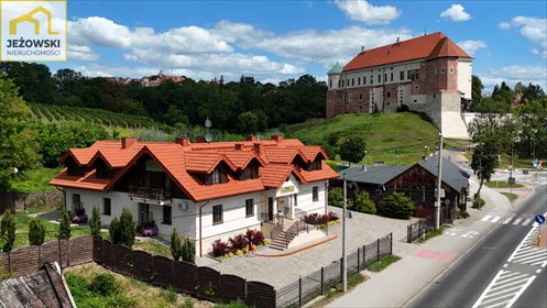 Sprzedam obiekt noclegowy 612 m² w Sandomierzu z ocenami 9,5/10 lokal użytkowy Sandomierz, krakowska 8