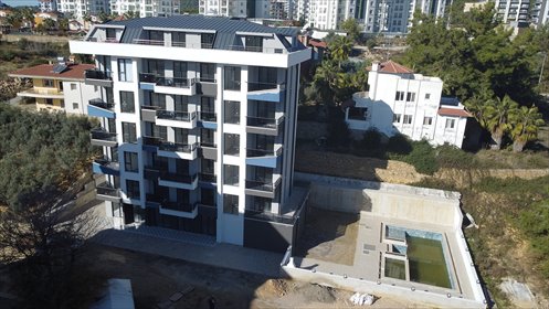 Nowoczesny 2 pok. apartament z basenem i tarasem mieszkanie Avsallar, Avsallar, Alanya, Antalya