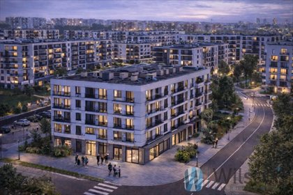 Nowoczesny lokal handlowo-usługowy 98 m² z parkingiem lokal użytkowy Warszawa, Bemowo, Szeligowska