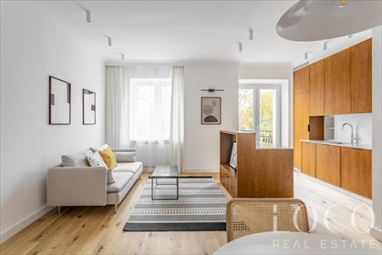 Mieszkanie dwupokojowe na wynajem Warszawa, Mokotów, Chełmska 56m2 Foto 1