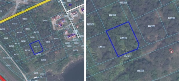 działka na sprzedaż 1046m2 działka Gonty