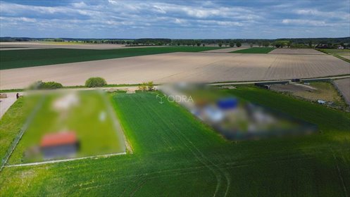 Działka 1330 m² pod zabudowę w Minkowicach Oławskich działka Minkowice Oławskie
