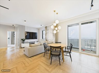 Nowoczesne 3-pokojowe mieszkanie z balkonami i panoramicznym widokiem mieszkanie Warszawa, Wola, Gumińska