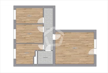 3-pokojowe mieszkanie 54 m² z balkonem w Rzeszowie polecam mieszkanie Rzeszów, gen. Mieczysława Boruty-Spiechowicza