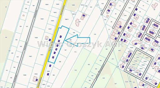 Polecam działkę 4000 m² z pozwoleniem na 6 domów w Dąbrowie działka Dąbrowa Zachodnia