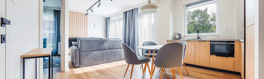 Dwupokojowy apartament z ogródkiem w Jastrzębiej Górze mieszkanie Jastrzębia Góra, Kuracyjna
