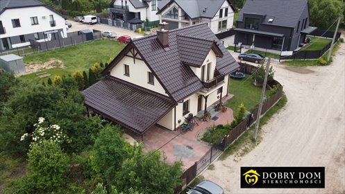 Nowoczesny dom z sauną i ogrodem w Wygodzie dom Białystok, Wygoda