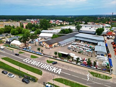 magazyn na sprzedaż 2437m2 magazyn Białystok, Starosielce, Elewatorska