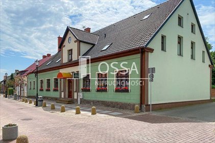 Zabytkowy pensjonat 1200 m² w Łebie - zapraszam lokal użytkowy Łeba, Tadeusza Kościuszki