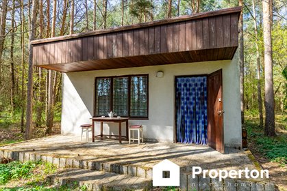 Urokliwa działka z domkiem rekreacyjnym w Włodzimierzu dom Włodzimierz