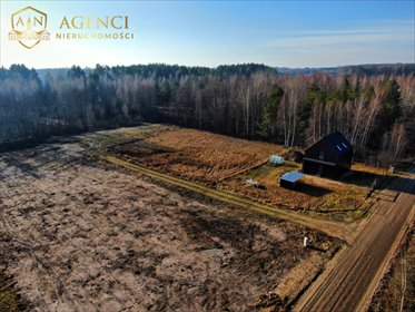 Działka 1200 m² w Grabówce - media i warunki zabudowy działka Grabówka, Wypoczynkowa
