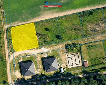 Do sprzedania działka 911 m² w spokojnej okolicy działka Atanazyn