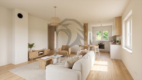 Zapraszam do domu z pompą ciepła i dużą działką 1285 m² dom Okup Wielki