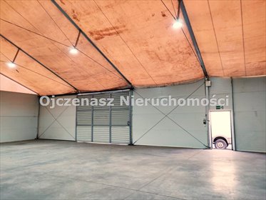 Wynajmę halę magazynową 400 m² z dużą bramą i LED magazyn Bydgoszcz, Osowa Góra