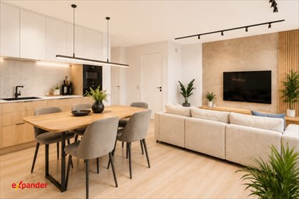 Polecam nowoczesne 4-pokojowe mieszkanie 73 m² z loggią mieszkanie Poznań, Starołęka-Minikowo-Marlewo, Unii Lubelskiej