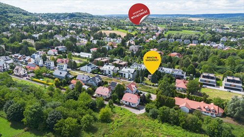 działka na sprzedaż 893m2 działka Kraków, Zwierzyniec, Wola Justowska, Królowej Jadwigi