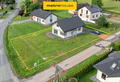 Polecam nowoczesny dom 90 m² z dużym potencjałem i ogrodem dom Pierściec