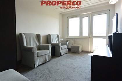 Mieszkanie 48 m² w Kielcach - 3 pokoje z balkonem i piwnicą mieszkanie Kielce, Sady, Warszawska