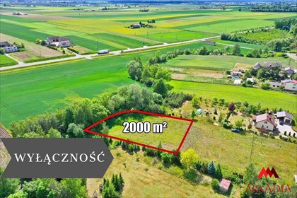 Do sprzedania działka 2000 m² w Łagiewnikach działka Łagiewniki