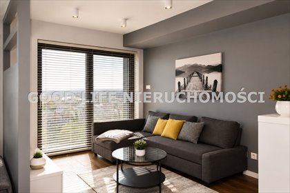Wynajmę nowoczesne 42 m² apartament z panoramicznym widokiem mieszkanie Rzeszów, Podwisłocze