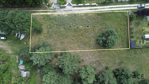 Działka budowlana 1298 m² w Cigacicach - polecam działka Cigacice, Spokojna